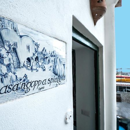Capri Magic House On The Beach ภายนอก รูปภาพ