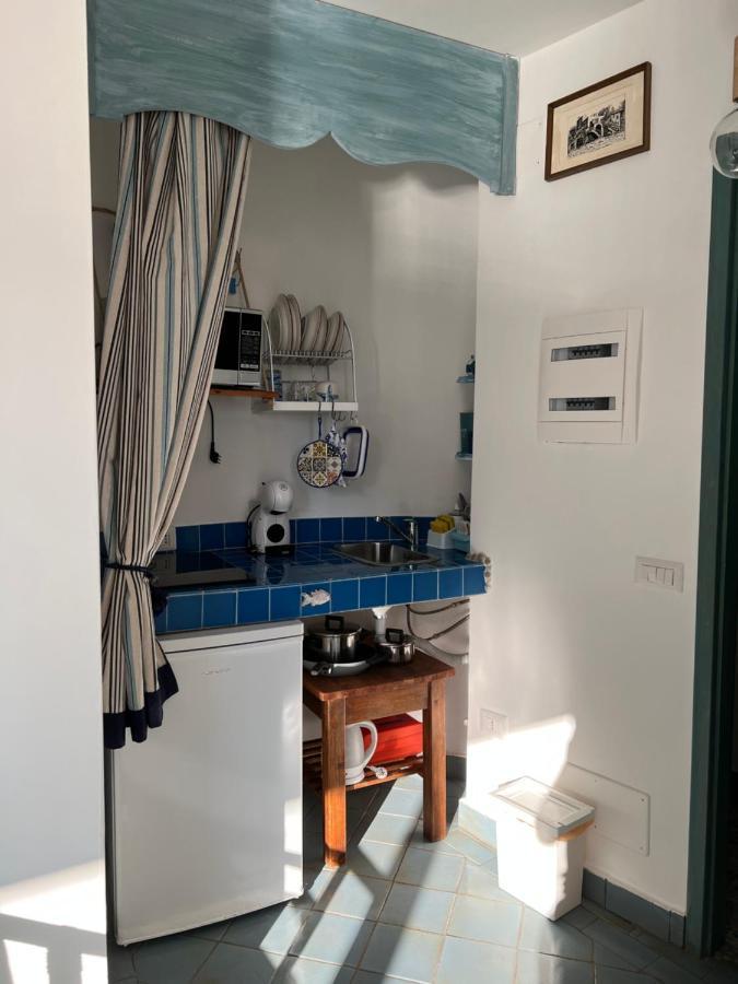 Capri Magic House On The Beach ภายนอก รูปภาพ
