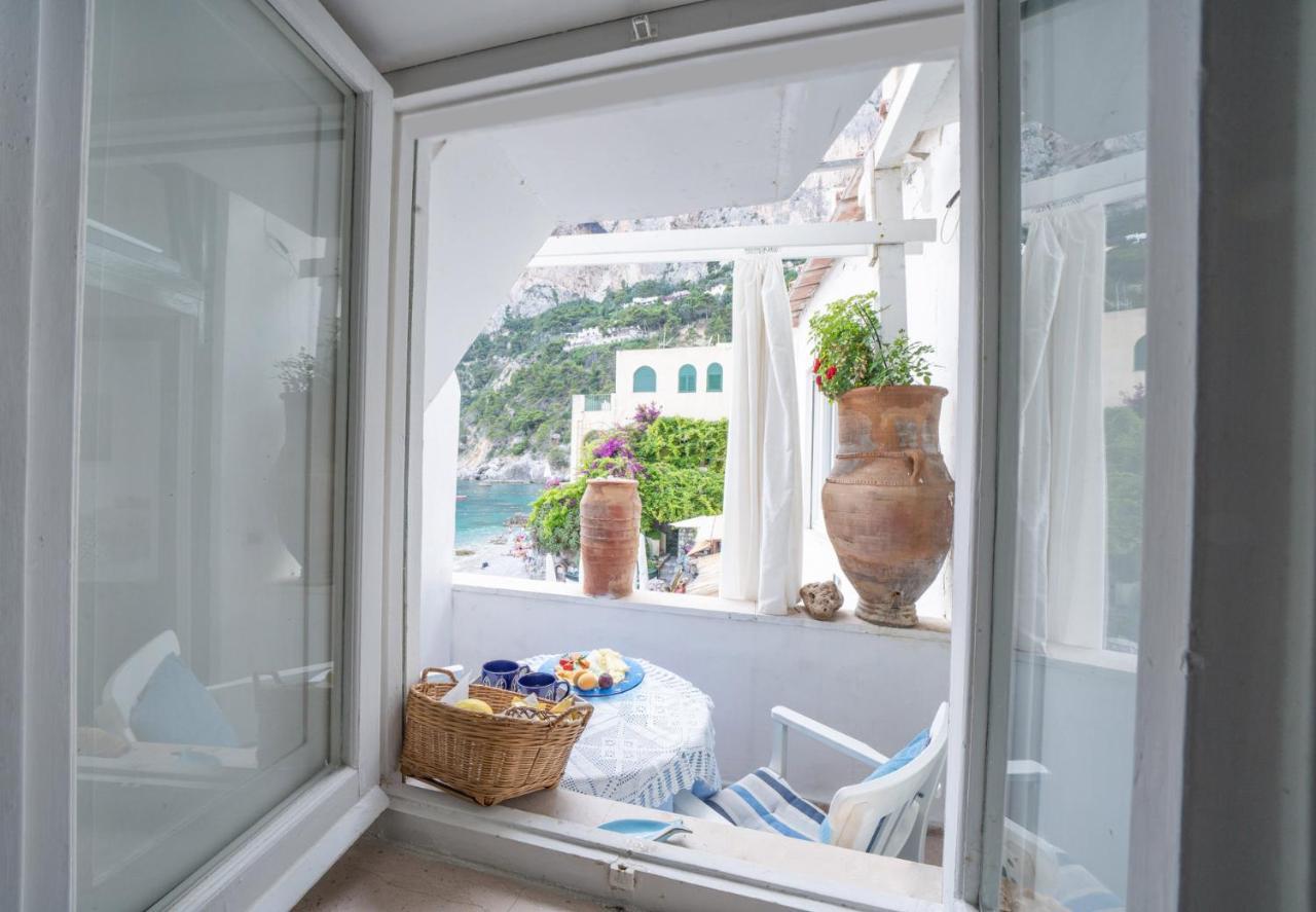 Capri Magic House On The Beach ภายนอก รูปภาพ