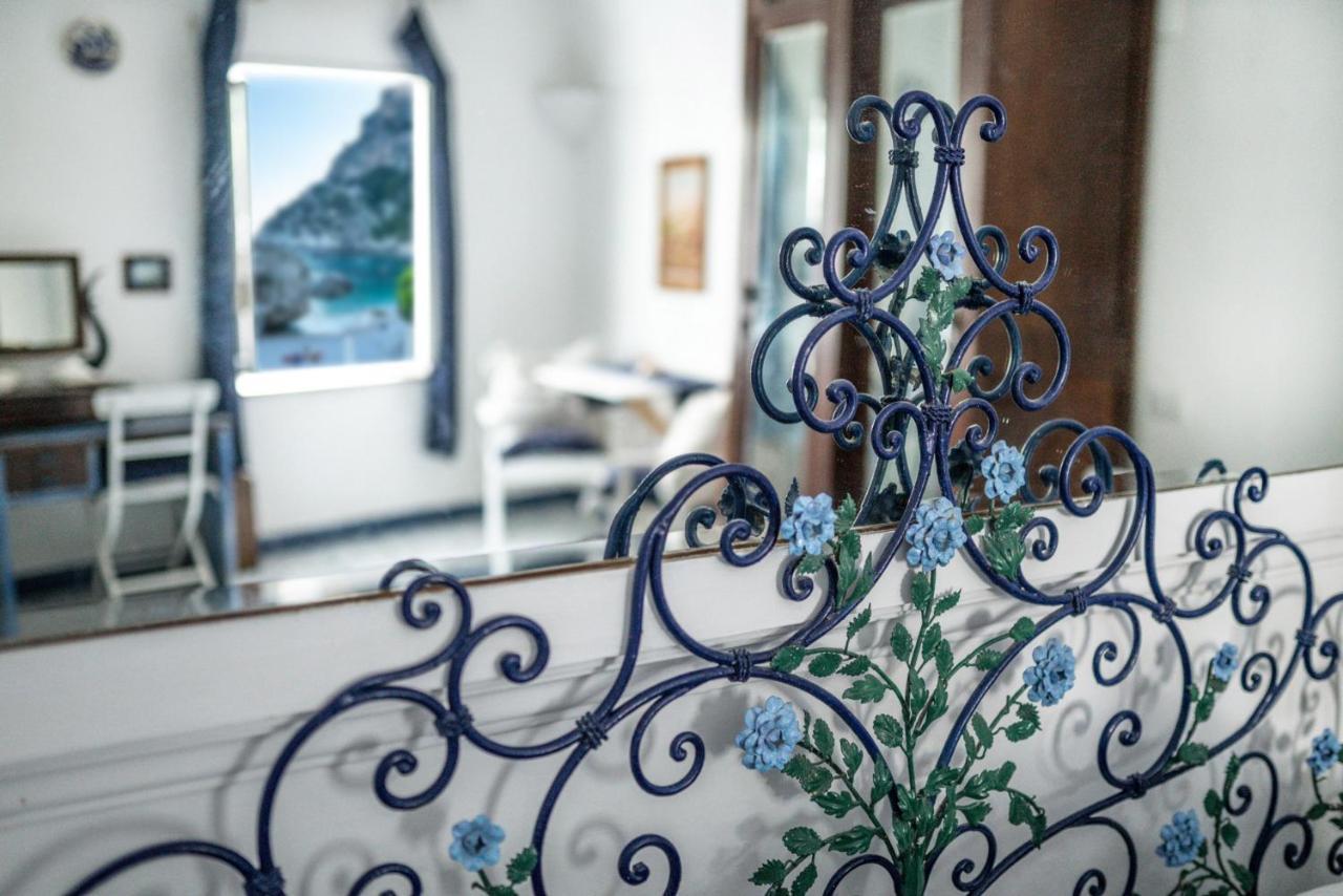 Capri Magic House On The Beach ภายนอก รูปภาพ