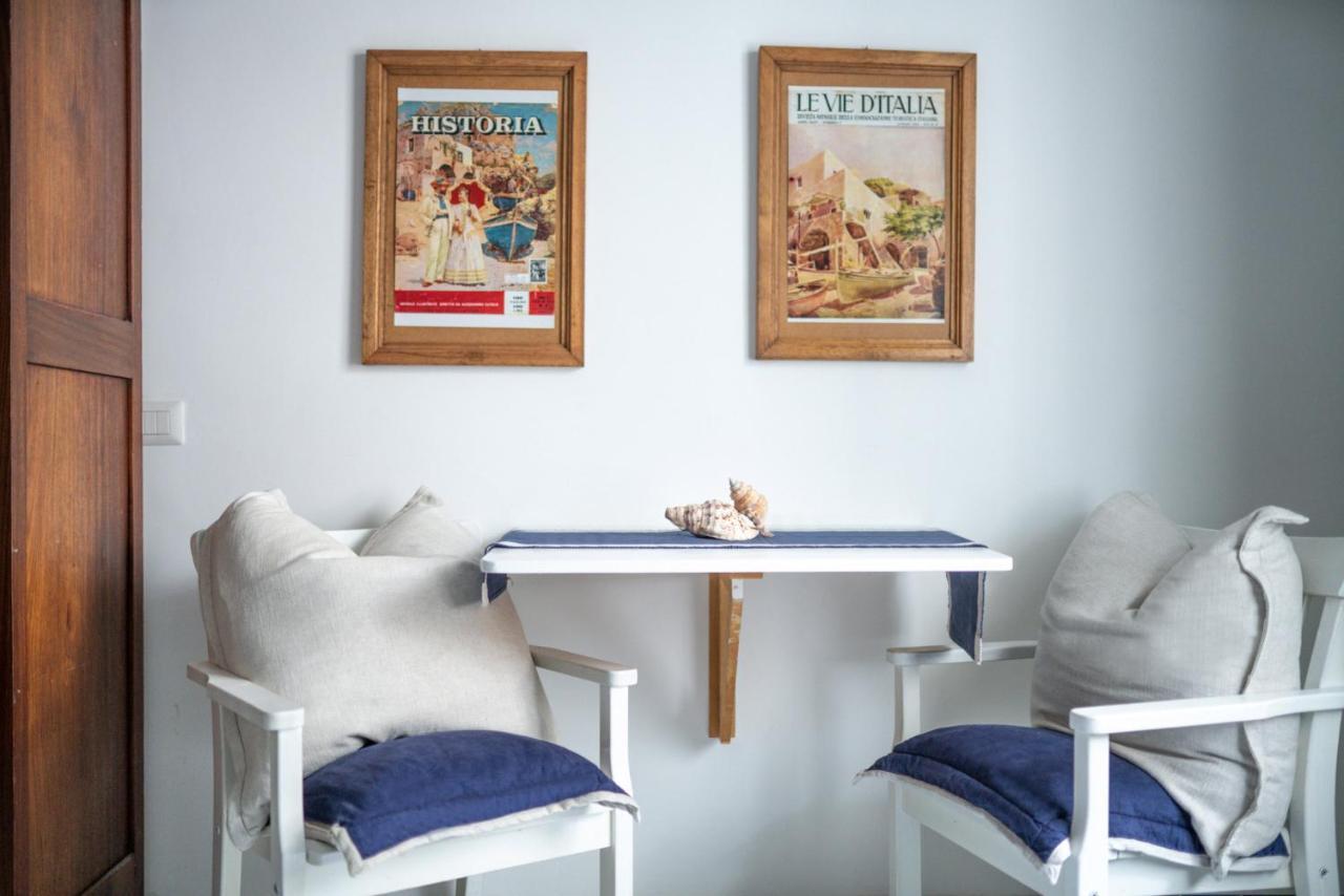 Capri Magic House On The Beach ภายนอก รูปภาพ