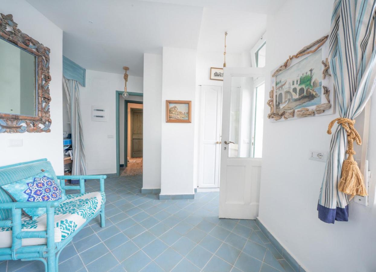 Capri Magic House On The Beach ภายนอก รูปภาพ