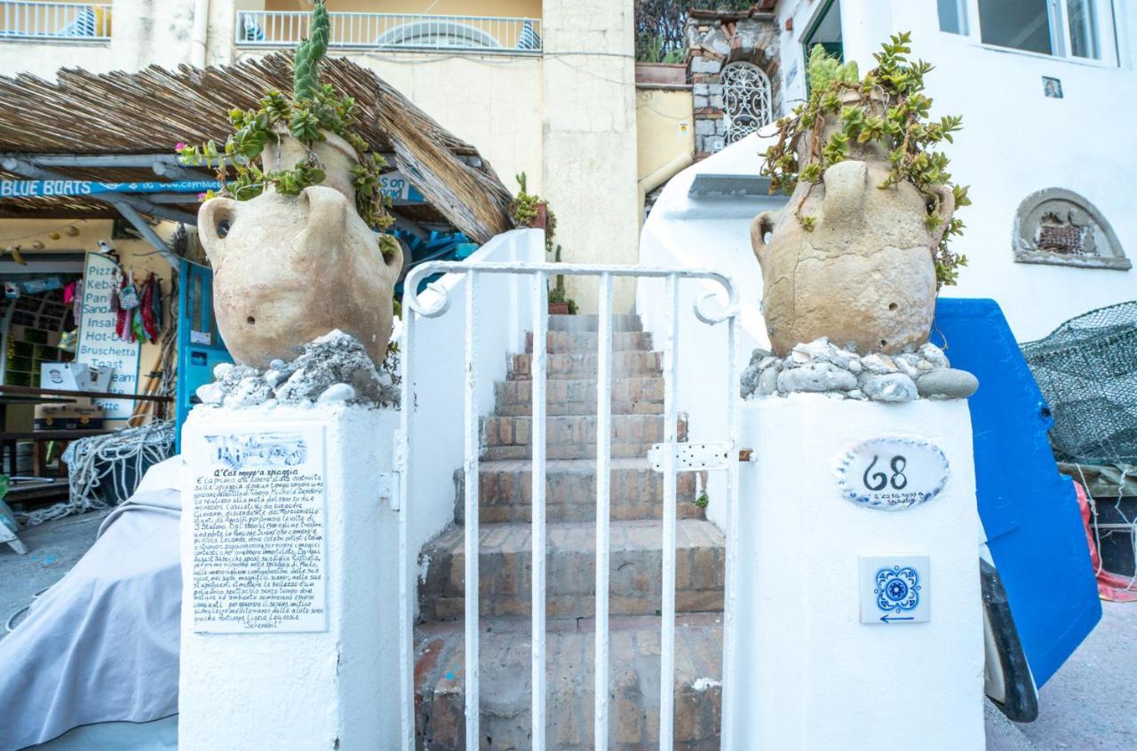 Capri Magic House On The Beach ภายนอก รูปภาพ