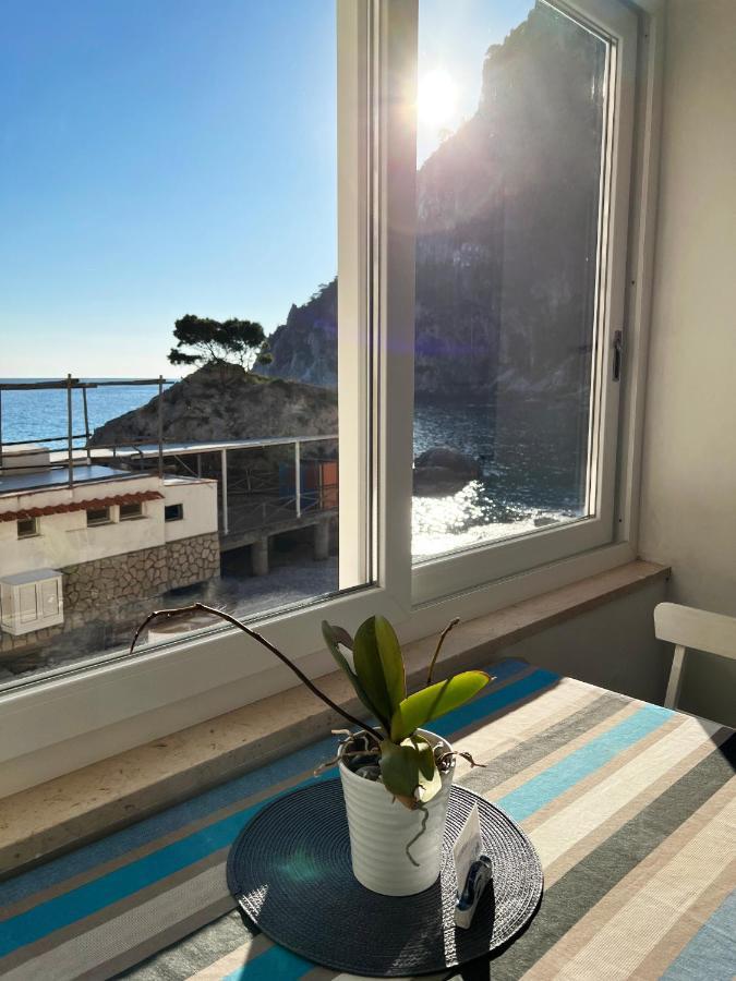Capri Magic House On The Beach ภายนอก รูปภาพ