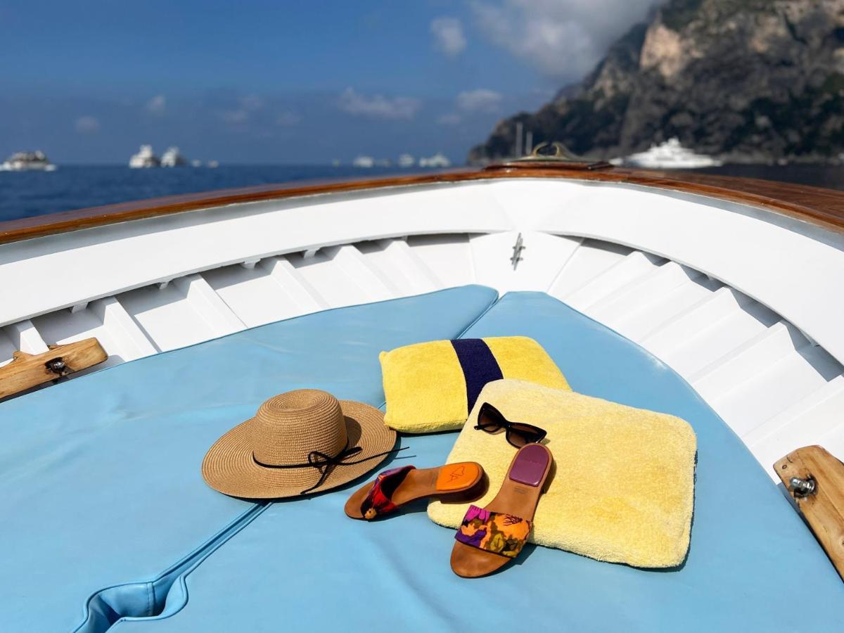 Capri Magic House On The Beach ภายนอก รูปภาพ