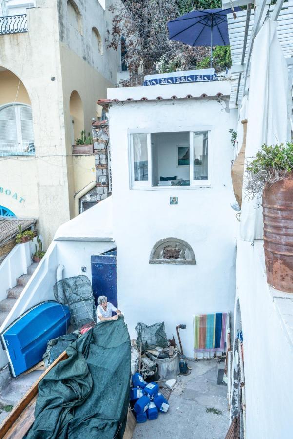 Capri Magic House On The Beach ภายนอก รูปภาพ