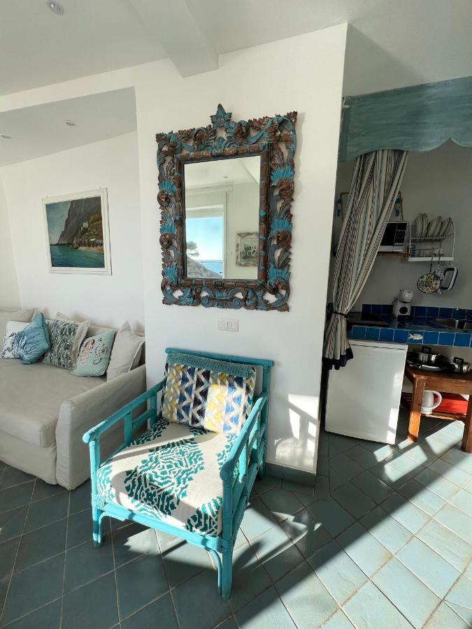 Capri Magic House On The Beach ภายนอก รูปภาพ