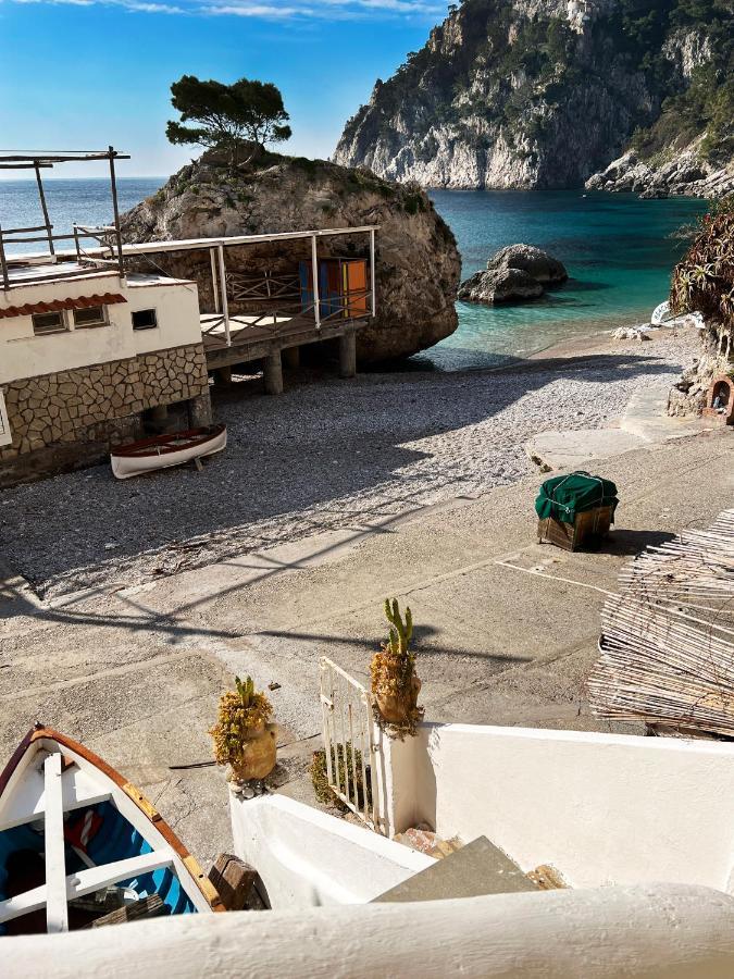 Capri Magic House On The Beach ภายนอก รูปภาพ