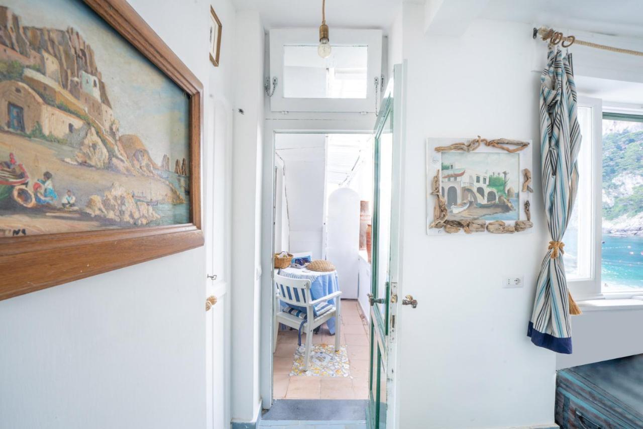 Capri Magic House On The Beach ภายนอก รูปภาพ